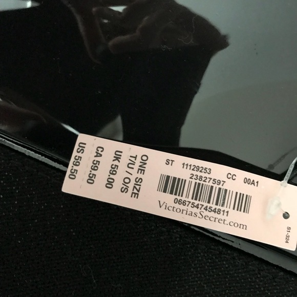 Black Victoria Secret purse - Picture 2 of 2